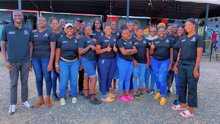 BlackPearlsRFC's tweet photo. #ThrowbackThursday

A week ago, @LONE_Africa was unveiled as the Black Pearls' sponsor.  LONE Africa came on board for the 2nd round of the @UgandaRugby Women's Central 15's league &amp; also sponsored Black Pearls successful tour to Nairobi. 🤗

#BlackPearlsStrong 🖤❤️
#LONEAfrica https://t.co/WD85xgsg4h