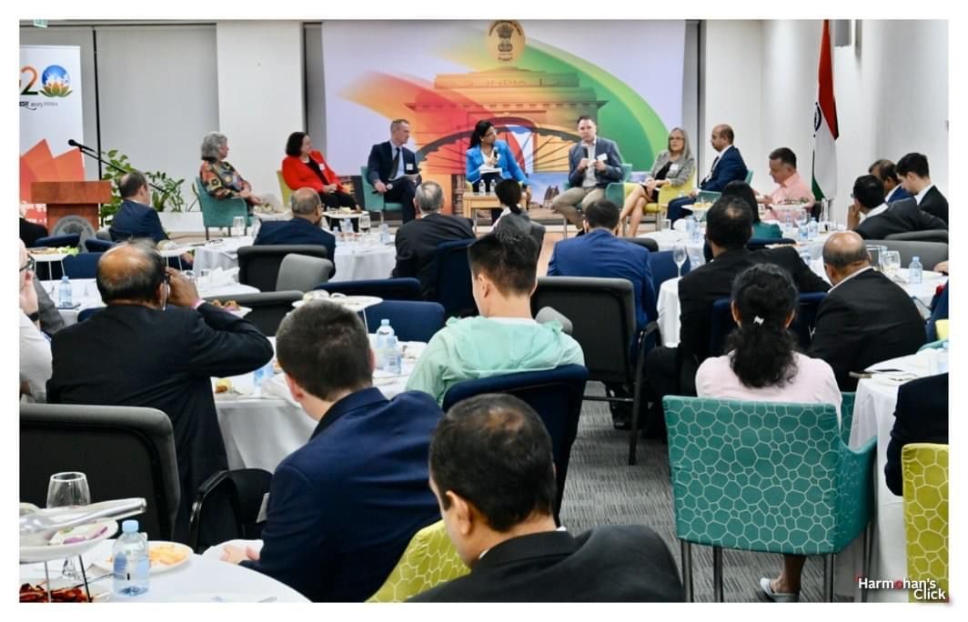 Australia India Business Council (AIBC) was privileged to support the Consulate General of India Sydney in hosting the India Budget 2023-24 - Bilateral Opportunties. linkedin.com/posts/australi…