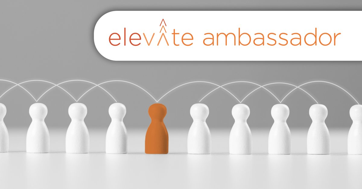 🌍 Become an #elevateambassador !

Ambassadors will play a pivotal role by putting into practice what they have learned through the EPIC Formula® 

💡 Would you like to apply? zurl.co/lJ9z 

#elevateme #elevatetalent #womensleadership #influence #visibility