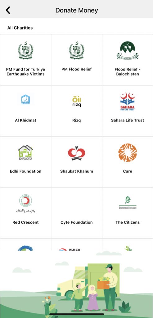 AdnanAlams's tweet photo. This is a Great &amp; much-needed action taken by @easypaisa. You may now donate anonymously to some of your most trusted charities organisations in their easypaisa account from your easypaisa app. Donation is now just one click away 🫶🏻
#AchaiKaroKhamoshiSe https://t.co/CbIjCC2qSU