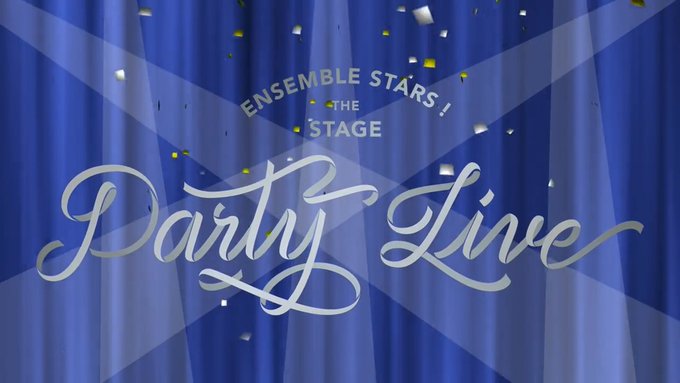 【お知らせ】『あんさんぶるスターズ！THE STAGE』-Party Live-映画館での応援上映決定🎉6/2(金)より