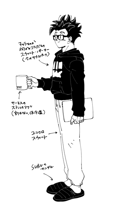 自・仕事着 