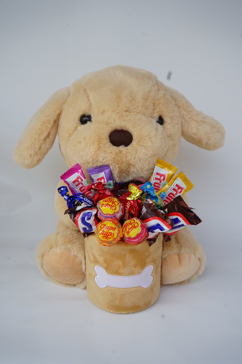 flowergiftkorea's tweet image. Hello, here's our Chocolate dog ready to share chocolates and ready to cuddle. 

Send this dog to your special one .😍😍😍

#stuffedtoys #cutegift #chocolate #chocolategift #flowergiftkorea #chocolatequokka #gift #korea #flowershop #kpop #celebritygift #indonesia #malaysia