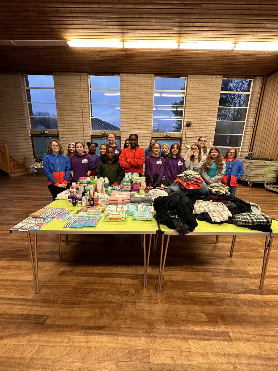 3rd Bilston Guides & Rangers tweet media