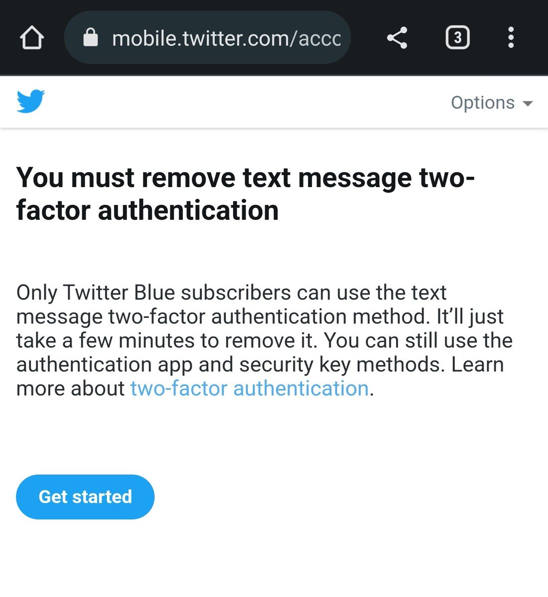 bdcovington's tweet image. Hey @Twitter, what the fuck is this?  Are you trying to ensure you lose users and open your platform up to more instability and fraud?