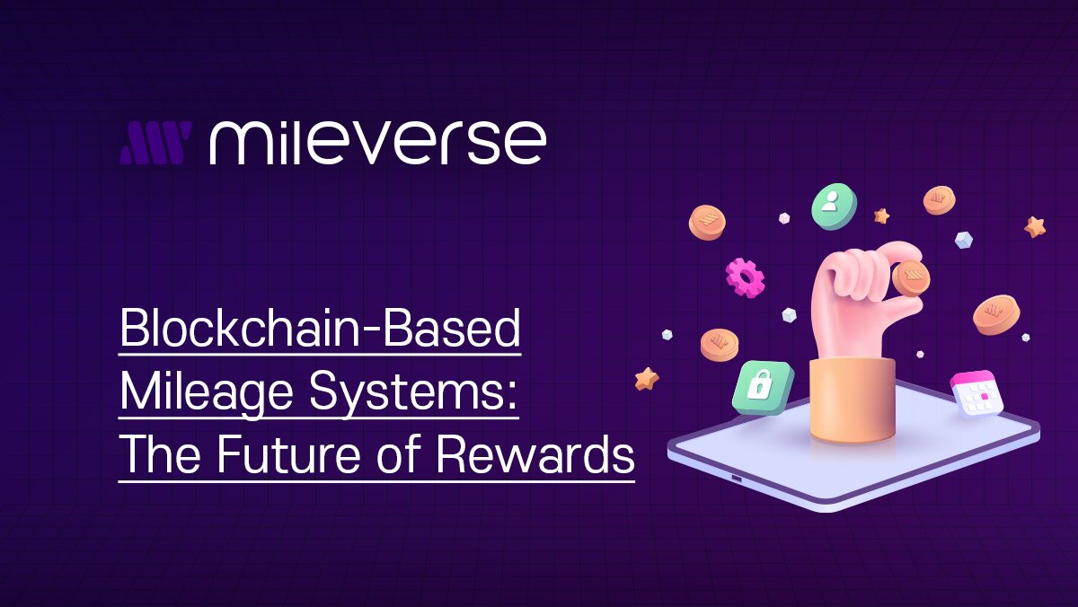 🙌Revolutionize the way you earn and redeem rewards with the blockchain-based mileage system!

Greater transparency, security, and flexibility await you🤩

Discover the future of #Point Systems with Mileverse #Dapp!⚙️

👉Medium Blog: medium.com/mileverse/bloc…

#Mileverse #MVC