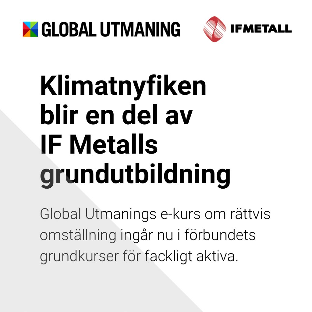 Tankesmedjan Global Utmaning tweet media