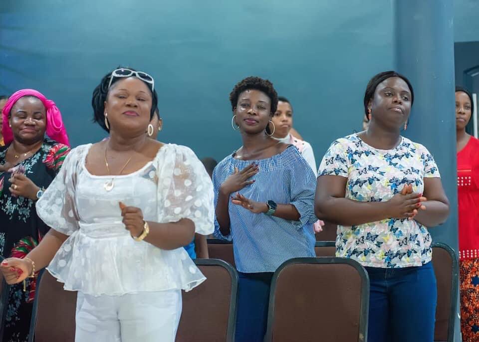 iamgraceej's tweet photo. Glory to Jesus ELOHIM PRAISE EXPERIENCE '23 was Successful, God bless you all for your support.
#GraceeJ #ElohimPraiseExperience #AdanfoPa https://t.co/VLjAiN19wi