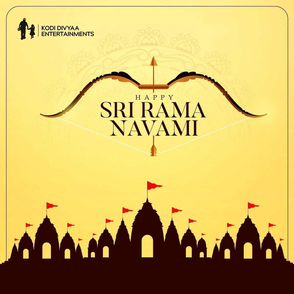 Wishing you all a very happy #SriRamaNavami 🙏🚩