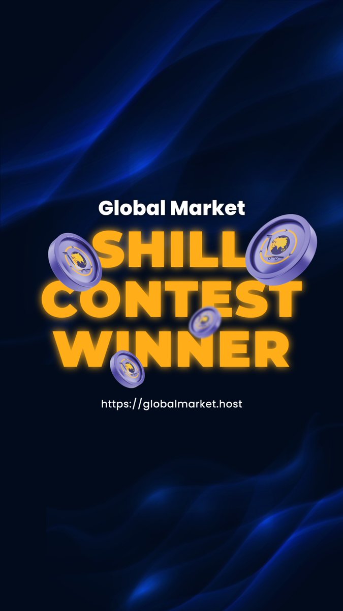 GlobalMarket Inc (@gmek_inc) on Twitter photo 🎉 GMEK SHILLING CONTEST WINNER ANNOUNCEMENT 🎉
🔥GMEK shilling contest ends today, Congratulation for all winners and we highly appreciate all of the participants. Here is the winner list:
🏆Prize:
1️⃣$50 @Tonymagstark
2️⃣$30 @Czeth14
3️⃣$20 <a href="/el_pierro/">Sebastian Holsten</a>
Twitter Link
Please DM 🎉 GMEK SHILLING CONTEST WINNER ANNOUNCEMENT 🎉
🔥GMEK shilling contest ends today, Congratulation for all winners and we highly appreciate all of the participants. Here is the winner list:
🏆Prize:
1️⃣$50 @Tonymagstark
2️⃣$30 @Czeth14
3️⃣$20 <a href="/el_pierro/">Sebastian Holsten</a>
Twitter Link
Please DM