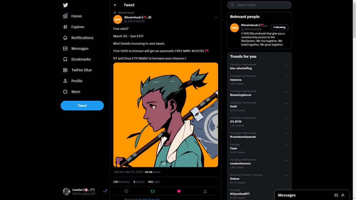 Locator.lens (🌸, 🌿) tweet media