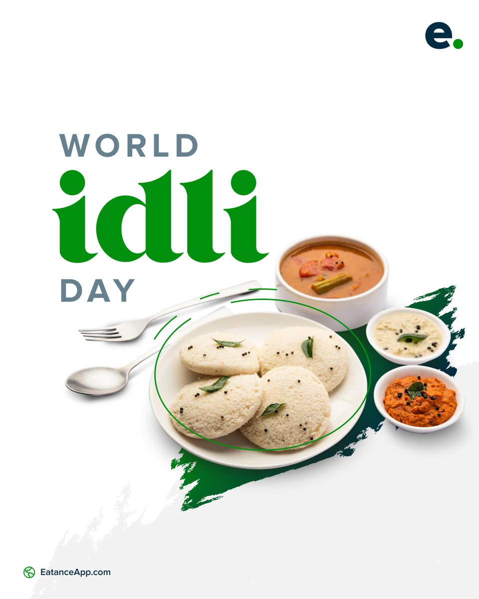 Eatance_app's tweet photo. It's #WorldIdliDay and we're here to make it unforgettable with Restaurant staff friendly, easy to Customize #Restaurantsolutions!
Let’s make “Restaurants Happy“ with #OneClickOrdering website solution from #Eatance
#worldidliday2023 #idli #foodie #Happyrestaurant https://t.co/j3CSJNzgFG