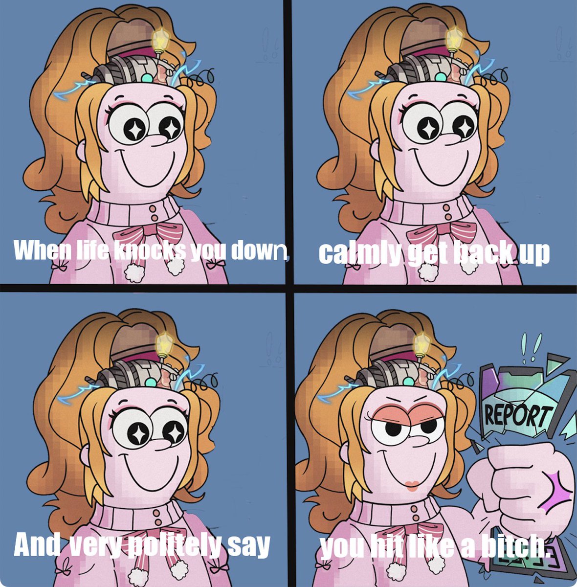 Damn It Community tweet media