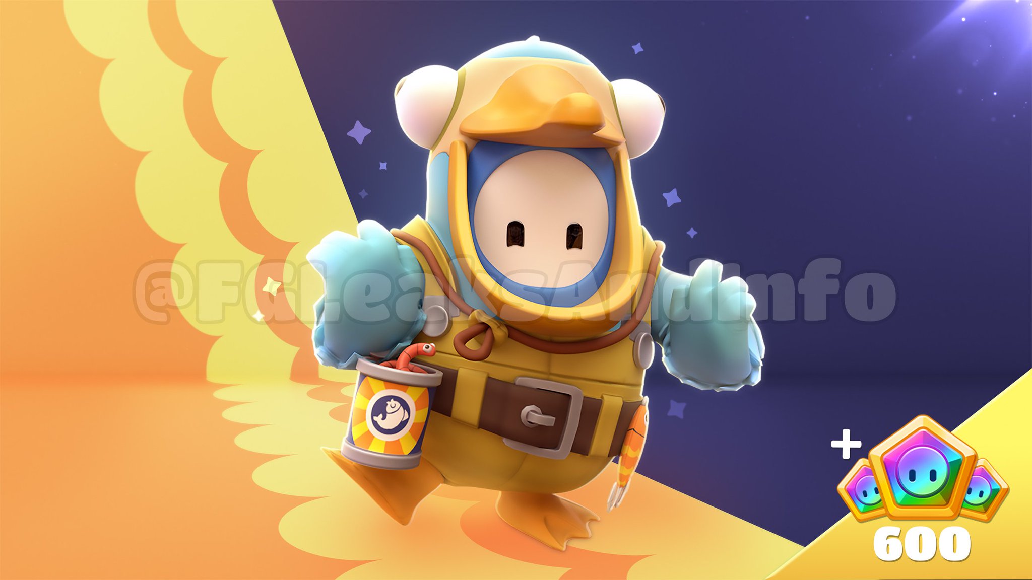 🔱 Bean Bot // Fall Guys News on Twitter "Here's an early look at the