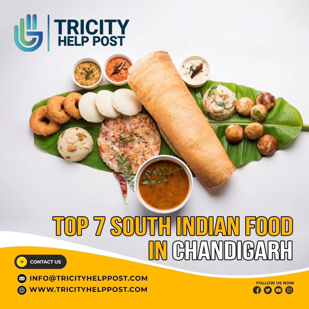 Top 7 South Indian Food in Chandigarh. 
tricityhelppost.com/2022/12/19/7-s…

#indianfood #indianfoodie #IndianFoodLovers #indianfoodblog #indianfoodlovers #indianfoodstories #indianfoodrecipes #chandigarh #chandigarhdiaries #chandigarhblogger #chandigarhuniversity #chandigarhfoodblogger