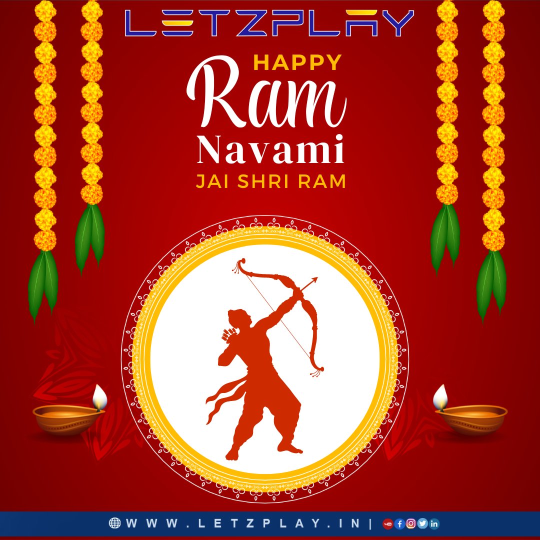 May Lord Rama bless you with peace, prosperity, and happiness on this auspicious day of Ram Navami.

#ramnavmi #ramnavami2023 #ramnavmispecial #ramnavmistatus #LetsPlay #sports #cricketmatch #cricketlive #cricketlovers #cricketfans #shoponline #shopping #shortsvideos #ipl2023