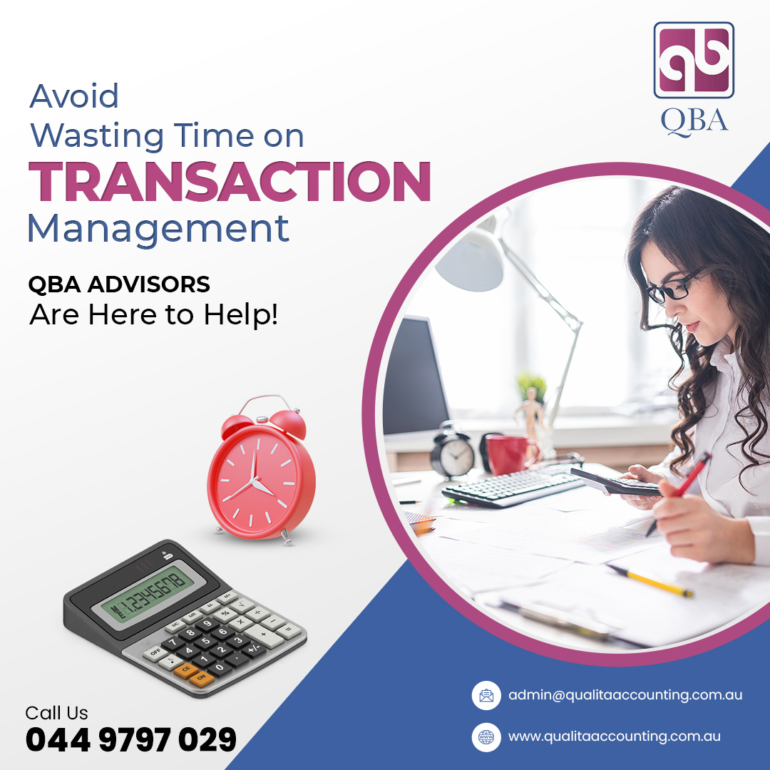 If you need precise and up-to-date information about your company's #finances, turn to the #Sydney #bookkeepers at #QualitaBusinessAccounting. 

Check out our website at: qualitaaccounting.com.au

#Qualitaaccountingservices #sydneysmallbusiness #australianbusiness #taxadvisor