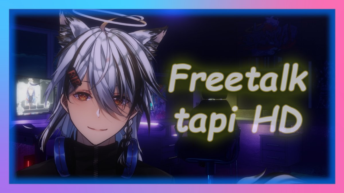 Desta_haldmaan's tweet photo. apakah desta bakalan bikin konten asmr?
.
🔴Freetalk :Desta】Menjadi vtuber ASMR??? 📺- Vtuber Indonesia Kamis,30 Maret 2023 14.00 WIB
🔗https://t.co/tzdJHcY3Kn
#Vtuber #VtuberID #VtuberEN #Pocongeming #LiveStreaming #YouTube https://t.co/7ZVt00MNmk