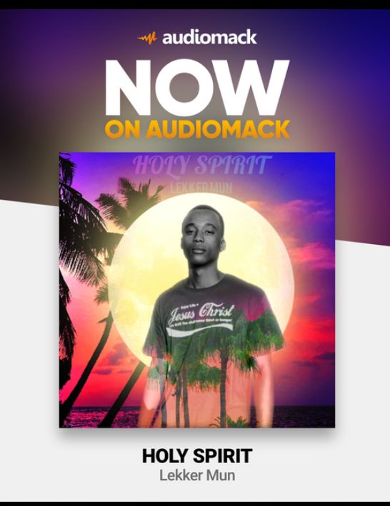 Lekkermun's tweet photo. Listen to Holy Spirit by Lekker Mun on #SoundCloud
https://t.co/8AdO11ueeX

https://t.co/3FB6IkJSwU https://t.co/zODrxL2QEo