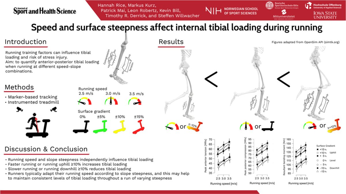 JSHS_MedHealth's tweet image. #Original_article

Running speed and incline affect tibial loading

✍️Corresponding author: Hannah Rice @HMRice1

doi.org/10.1016/j.jshs…👇👇