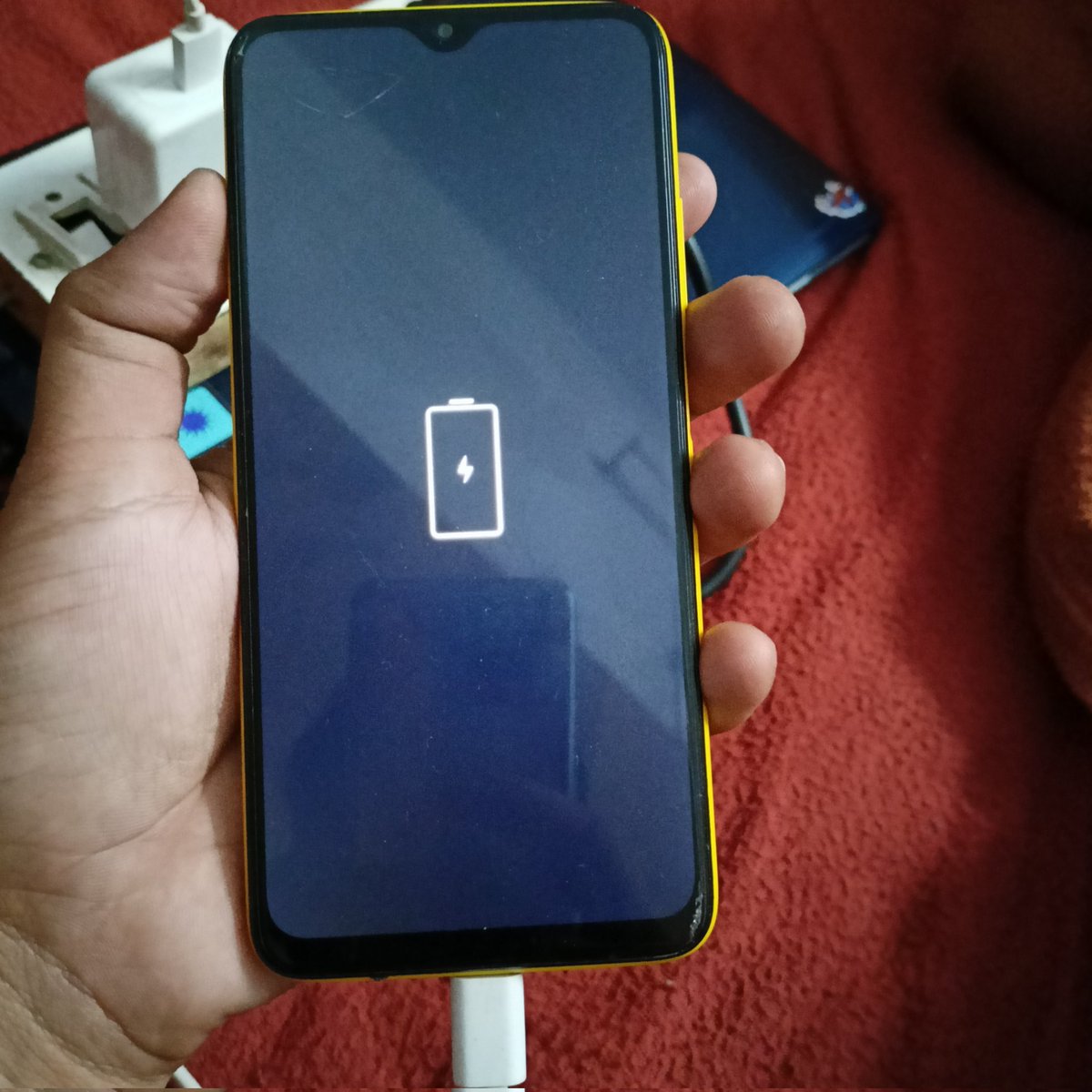 Vaneetdhaula's tweet photo. 30 march 2023 but aaj b @POCOSupport @MiIndiaSupport @IndiaPOCO kuch help nhi kr rha apne customer's ki @BandBajaateRaho @jagograhakjago #pocoscam #pocom3dead #xiaomi #xiaomiupdates #pocoservice #xiaomiservice #banpoco @amazonIN @Flipkart @flipkartsupport @AmazonHelp #boycottpoco https://t.co/GPtGoi2FhH