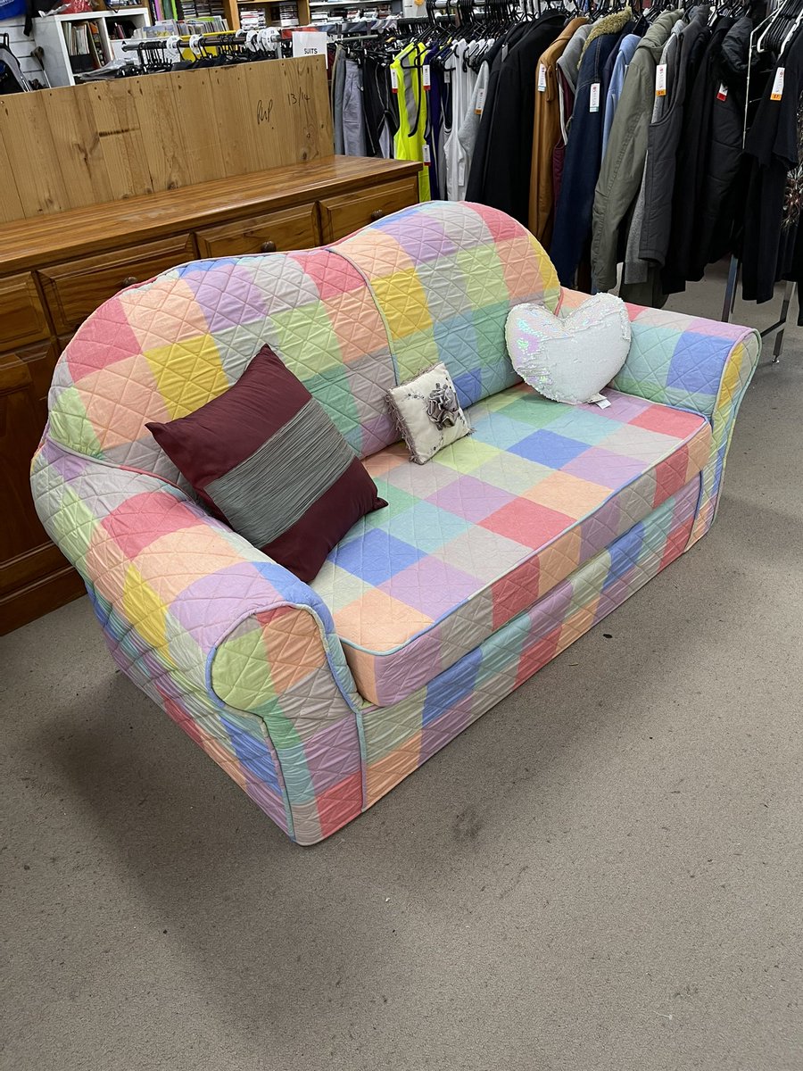 caasey's tweet photo. couch of dreams ☁️🌈✨ https://t.co/rYac0bd7kA