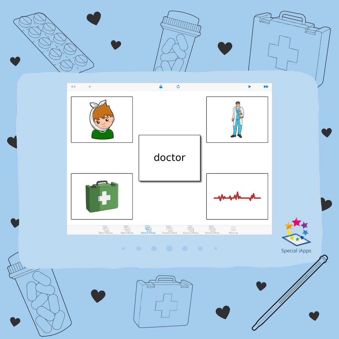 Special iApps tweet media