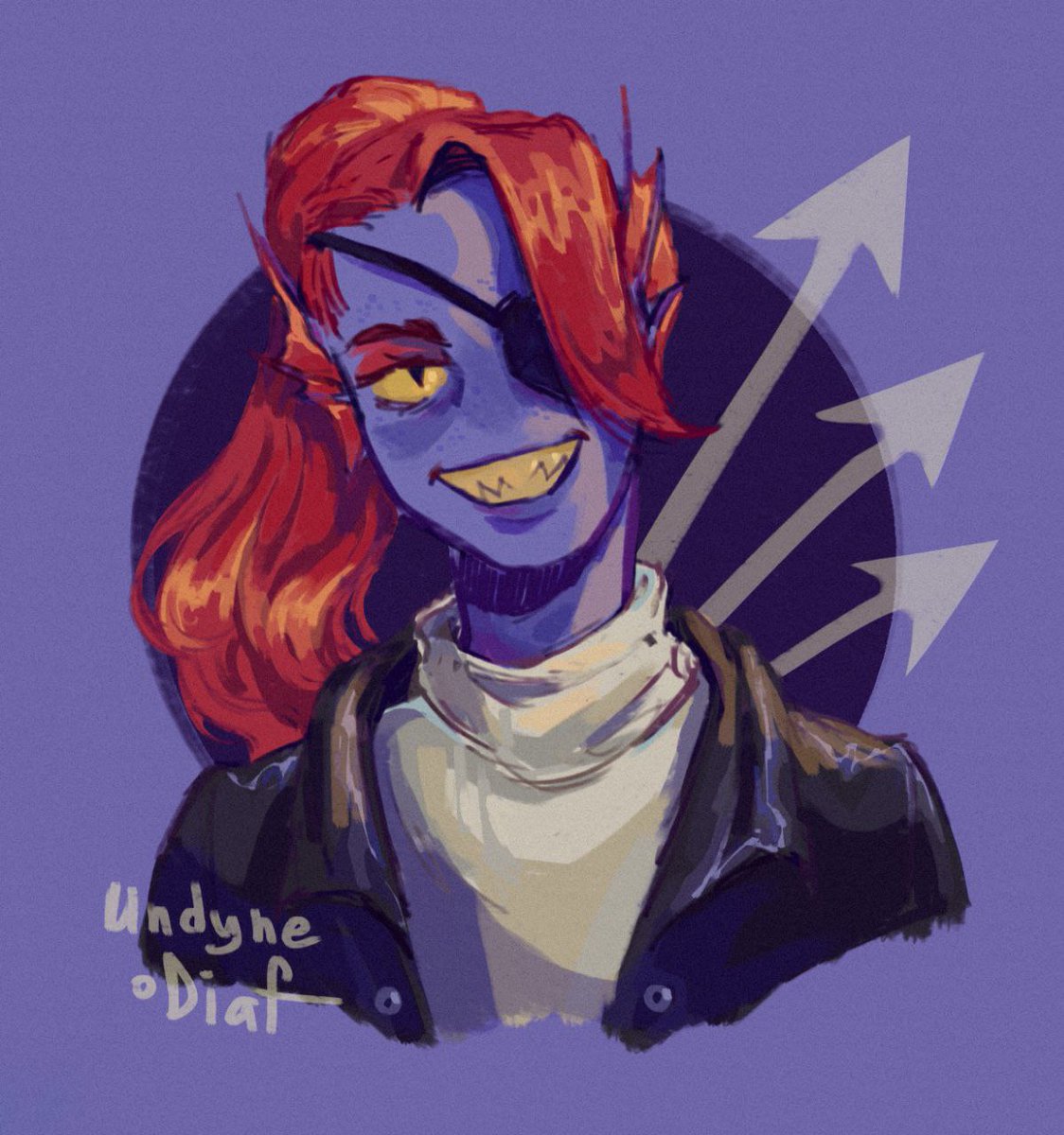 🐟

#undertale #Undyne