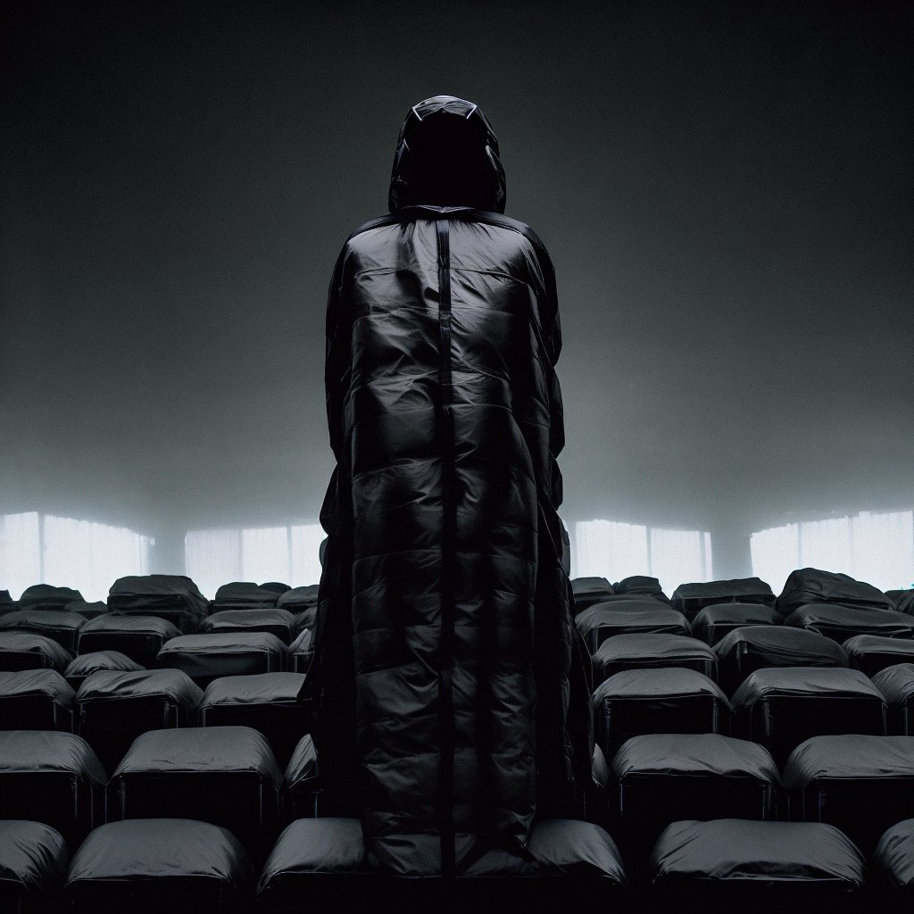 zbstnz's tweet photo. Black Wrapped Collection. Mint available at @Foundation.
#NFT #NFTArts #NFTsales #Bodies #Emptyspace #Trash #Plastic #AI #Black #Wrap https://t.co/cLPXhBirP6