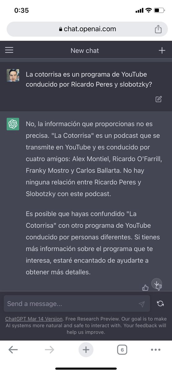 HAlan_Parra's tweet photo. @ricardomedijo y @slobotzky_  esto cada vez se pone mas raro 😵‍💫 https://t.co/LeTVDmJPvP