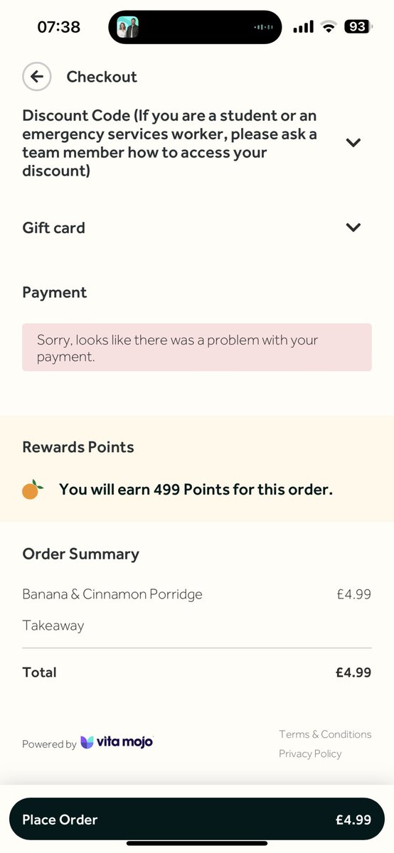 ⁦@leonrestaurants⁩ why no pre orders again? Need to fix your digital offer