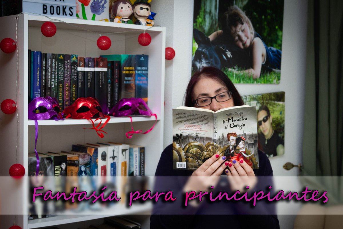 Pachypedia's tweet photo. Buenos días! Hoy en el canal tenéis recomendaciones para empezar a leer fantasía 🪄
https://t.co/dzMDuYp5hM https://t.co/eSzwpIbyeE