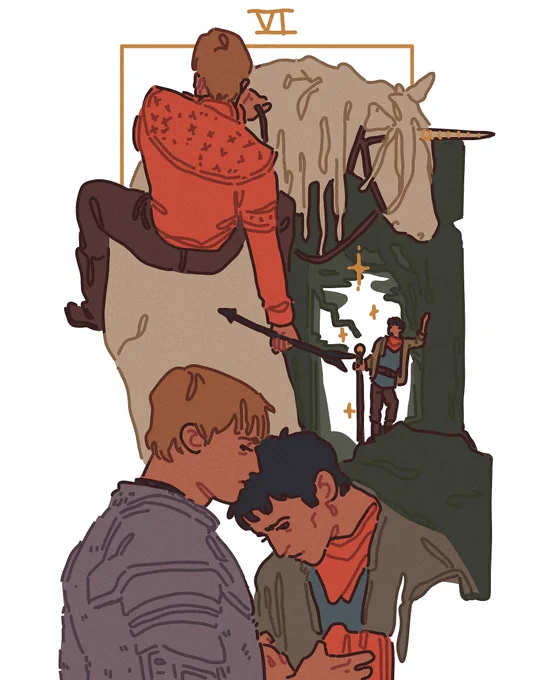 VI. LOVERS#merthur #merlinbbc #arthurpendragon #merlin 