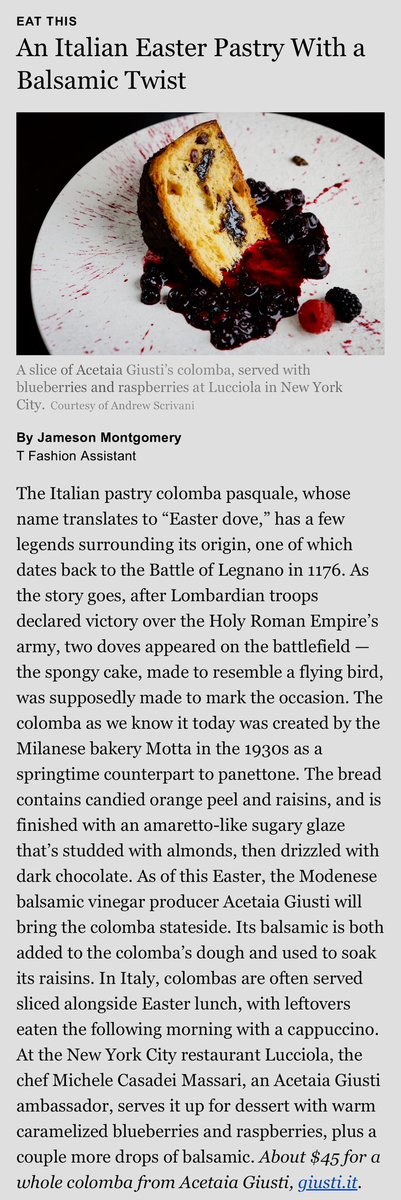 michelecmassari's tweet photo. https://t.co/C2km1svyLa #Tlist @nytimes Thank you ! #HappyEaster https://t.co/PzhxMoeiX1