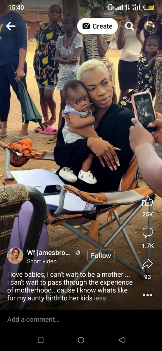 i_am_jedhen's tweet photo. The way these confused creatures make fun of motherhood really really irks me. .

You can't wait to be a mother how?? SMH https://t.co/8fHDX13qv2