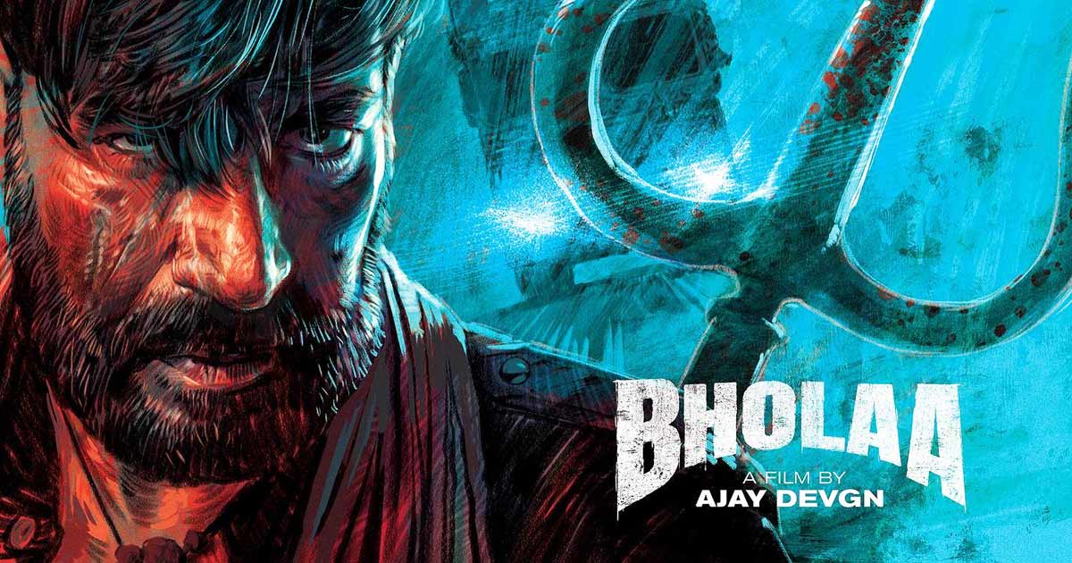 0cfd5ce4716146c's tweet photo. #Bholaa movie hit the theater and must day @ajaydevgn sir nailed it. Must Watch.
Rating: 4/5
Release date: 30 March 2023 (India)
Director: Ajay Devgn
Distributed by: Panorama Studios, PVR Pictures
Budget: ₹100 crore
Language: Hindi (Source: Wiki)

#Bholaa #BholaaIn3D https://t.co/TOFzKBNFsB