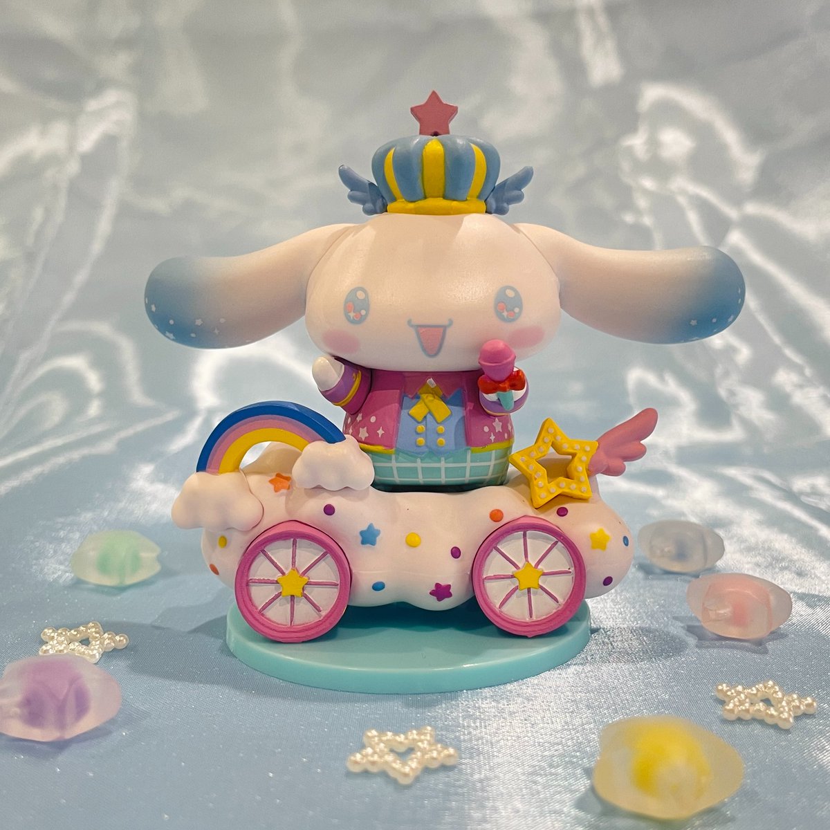 シナモロール　まとめ 世界のカップヌードル&シナモロールクリアファイルコンプリートセット