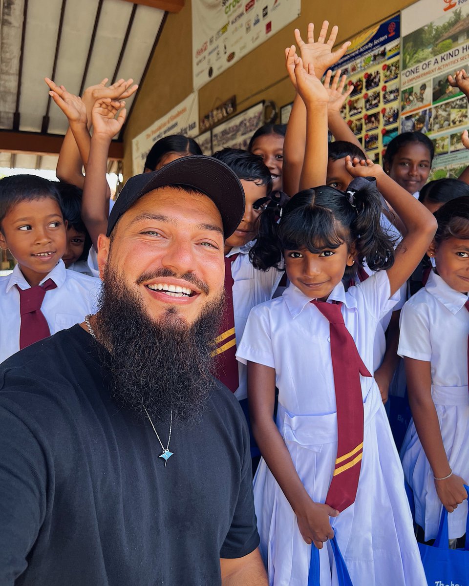 Davud Akhundzada (@davud_akh) on Twitter photo Building A Village Education Center In Sri Lanka 🇱🇰
There are still villages where kids and youth don’t have the necessary facilities to improve their quality of education and learn new skills incorporating technology, unlike urban kids. There are still gofund.me/6dc250a6 Building A Village Education Center In Sri Lanka 🇱🇰
There are still villages where kids and youth don’t have the necessary facilities to improve their quality of education and learn new skills incorporating technology, unlike urban kids. There are still gofund.me/6dc250a6