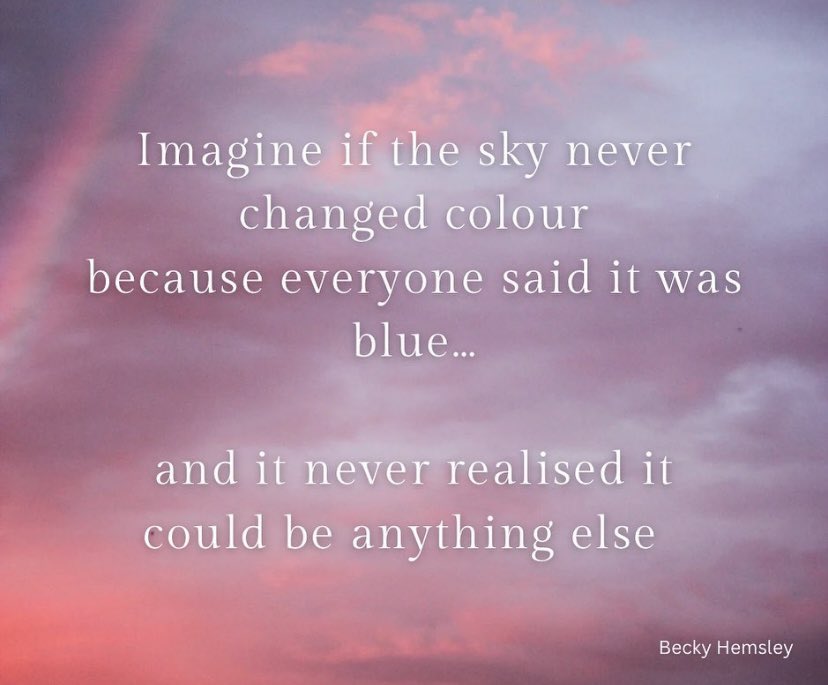 Thursday Thoughts… #beckyhemsley #beckyhemsleypoetry #thesky