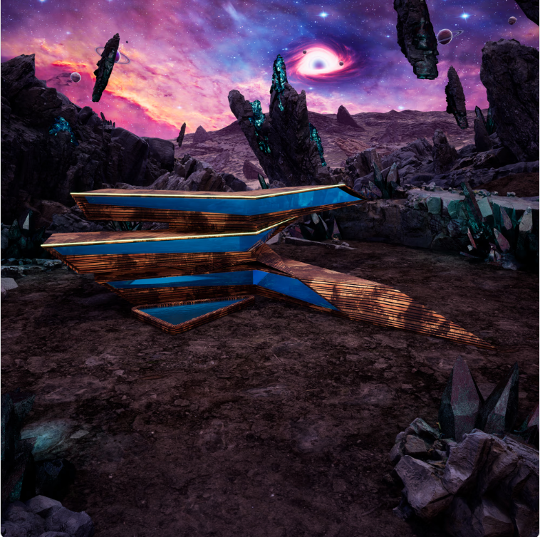 #KEYSQUEST
#METAMANSIONMONDAY
<a href="/MetaMansionsNFT/">Meta Mansions</a> 
<a href="/keysmetaverse/">KEYS Metaverse</a> 

This is my favorite Kalissa Metamansion by Keys. Cosmic, crystal biome, wood veneer and nice blue windows matching the comic colors. What a combo.
Ready to use it as a museum for new technologies

All welcome