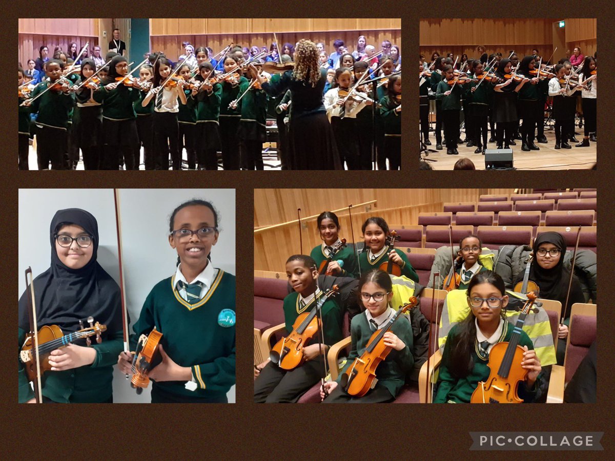 So proud of our violin ensemble’s performance at the Royal Birmingham Conservatoire yesterday evening! Well done! @SFE_MS #SFEensembles #music