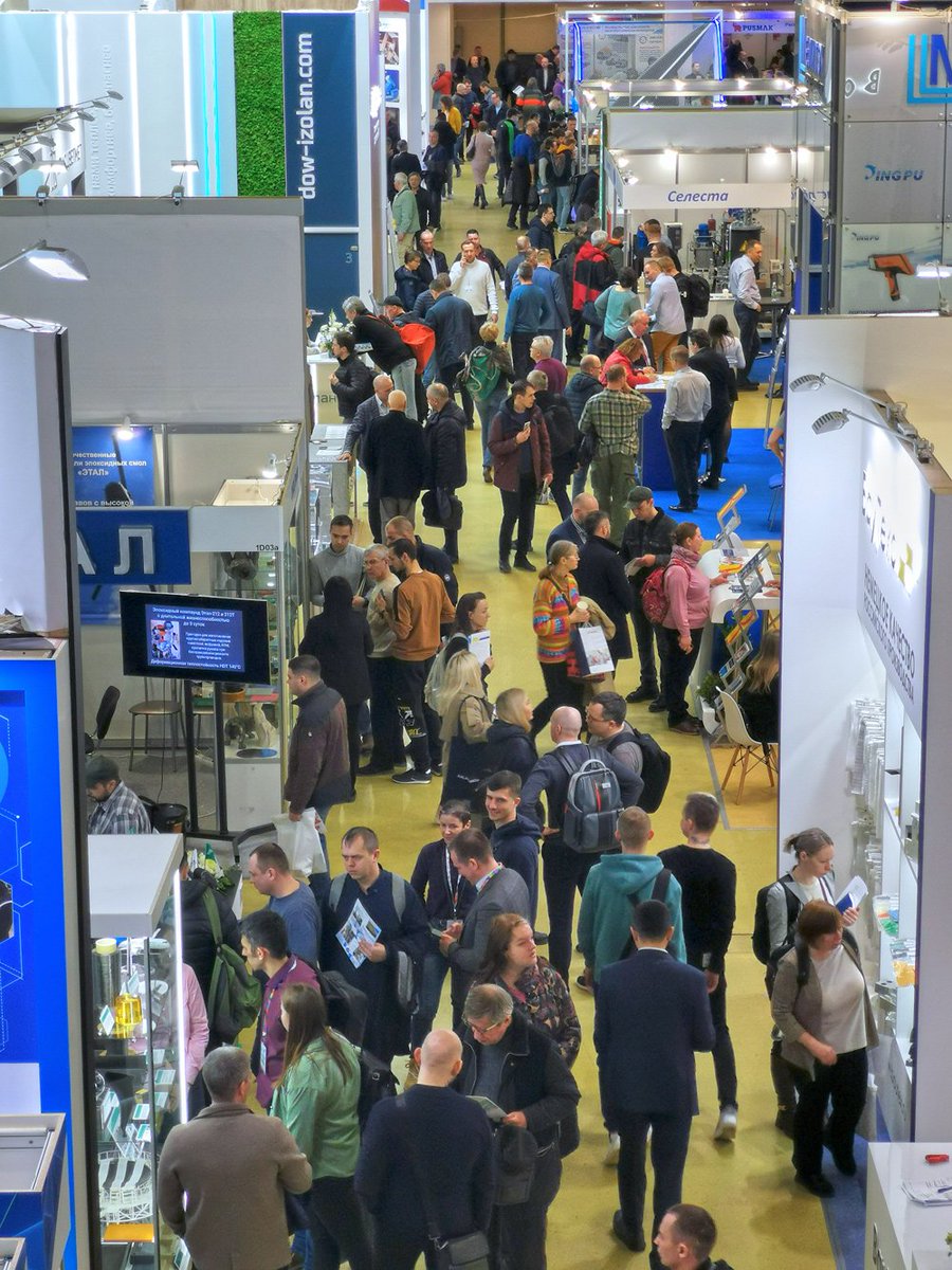 Today is the final day of Composite-Expo 2023!

Opening hours on March 30: from 10.00 to 16.00.

Free invitation: composite-expo.com/visiting/visit…