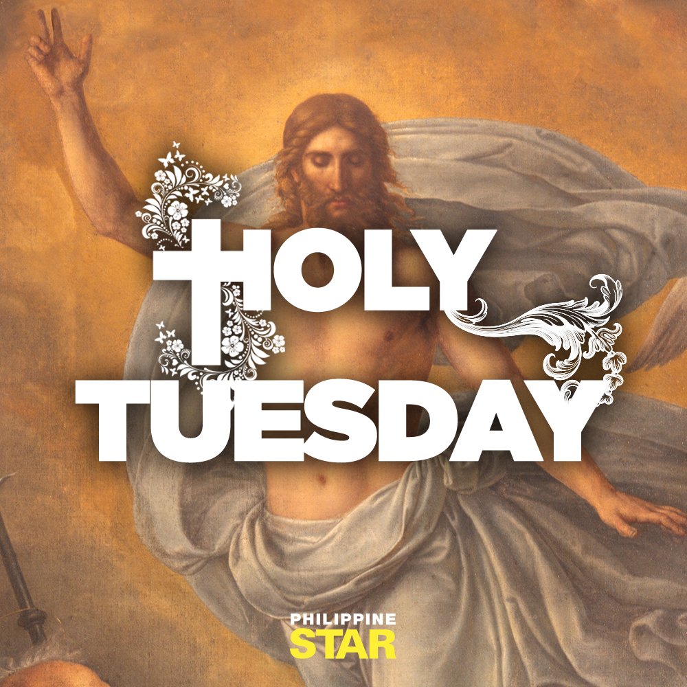 HOLY TUESDAY 🕊️

"If you believe, you will receive whatever you ask for in prayer.”

— Matthew 21:21-22