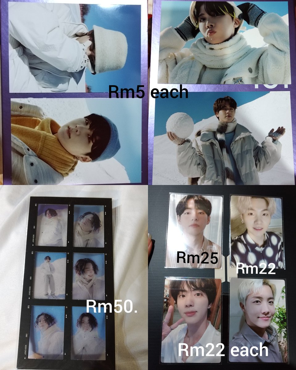 thung_yee's tweet photo. WTS #pasarbts

Postage : RM15 WM, EM. 

DM if interested. https://t.co/uE9cTsJv7D