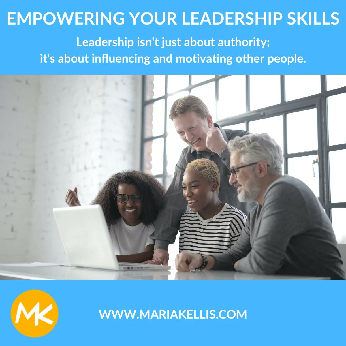 To be a successful leader, you must make sure that your natural charisma and intuition are working for you. Knowing what to say, how to influence people, and how to stay one step ahead of the competition are all essential skills for any leader.

#empoweringleadership #mariakellis