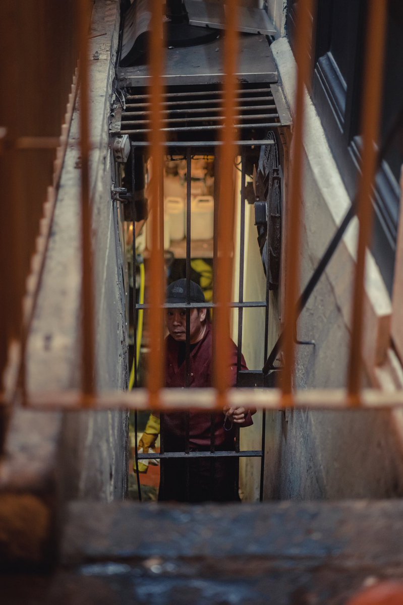 The hustle - Chinatown, London 2022