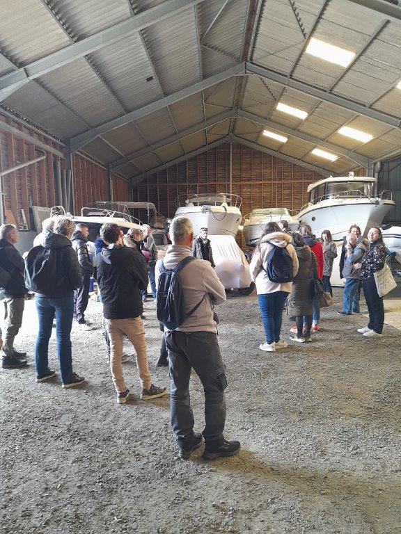 AlexAllanicPE's tweet photo. #AccélérerLesRecrutements, Rallye entreprises sur l'île de Noirmoutier mardi 28 mars #semaineemploimaritime ⛵⛴. 6 employeurs passionnés ouvrent leurs entreprises à 25 candidats.  Des rencontres pour travailler demain ensemble. Satisfaction de tous 👏👍 et recrutements à venir. https://t.co/x9PyncIT4e