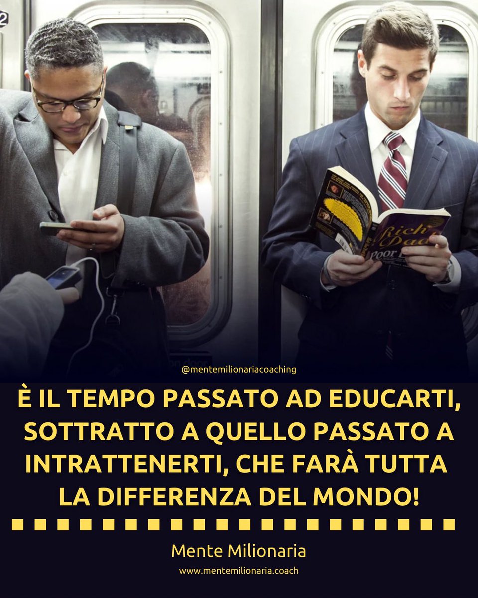 marcomartone's tweet photo. La massa si intrattiene, le menti milionarie continuano a studiare ed educarsi! Webinar gratuito!👇
https://t.co/Q91S1kkquG https://t.co/9QmmrAm7oe