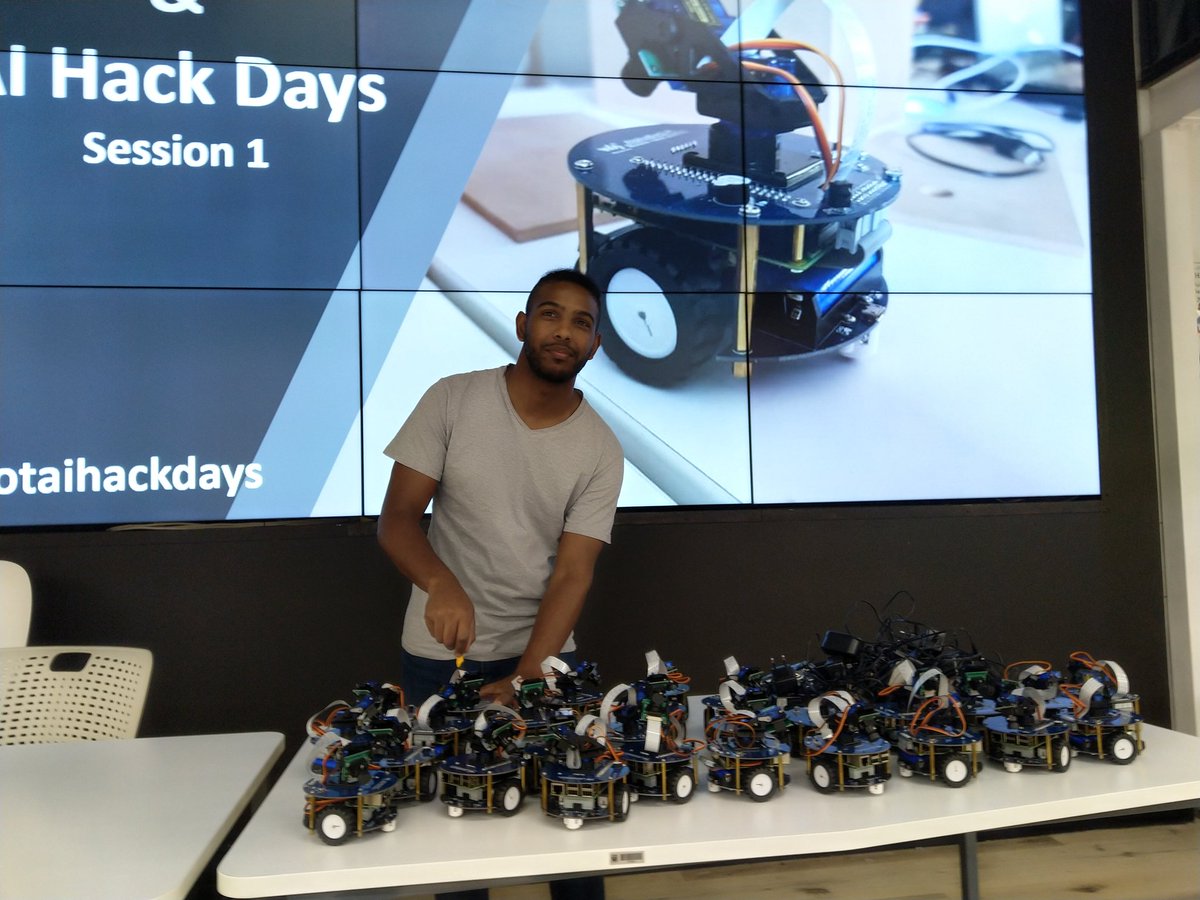 Cape Town MS Developer User Group tweet media