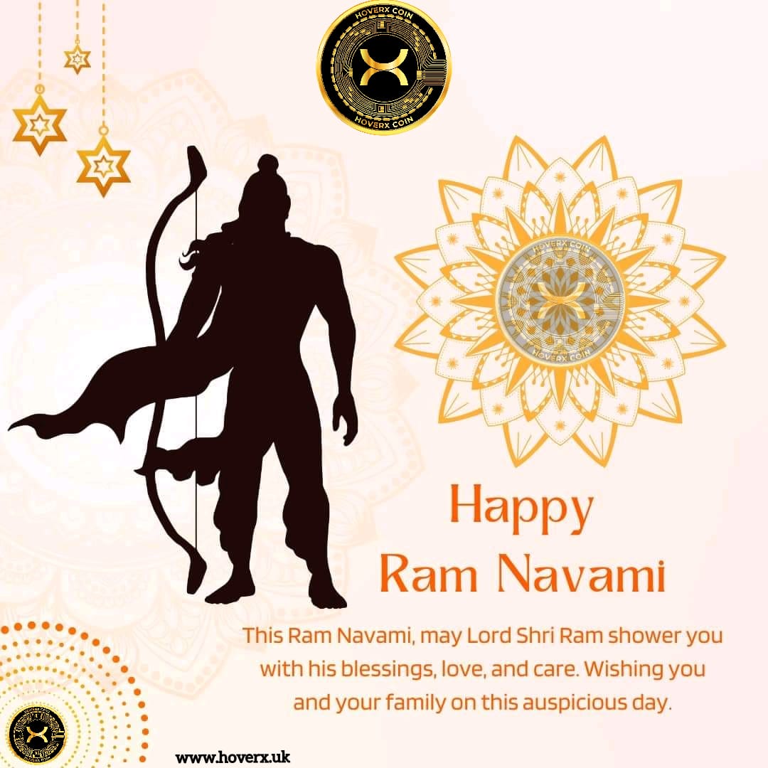 Hoverxcrypto's tweet photo. Wish you happy Ram Nawmi to all  hoverx family members. https://t.co/qpLDMUG621